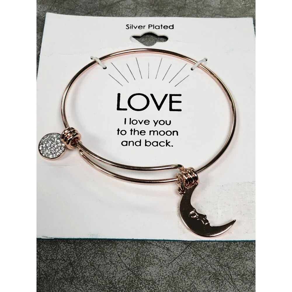 Target Silver Plated Rose Gold 